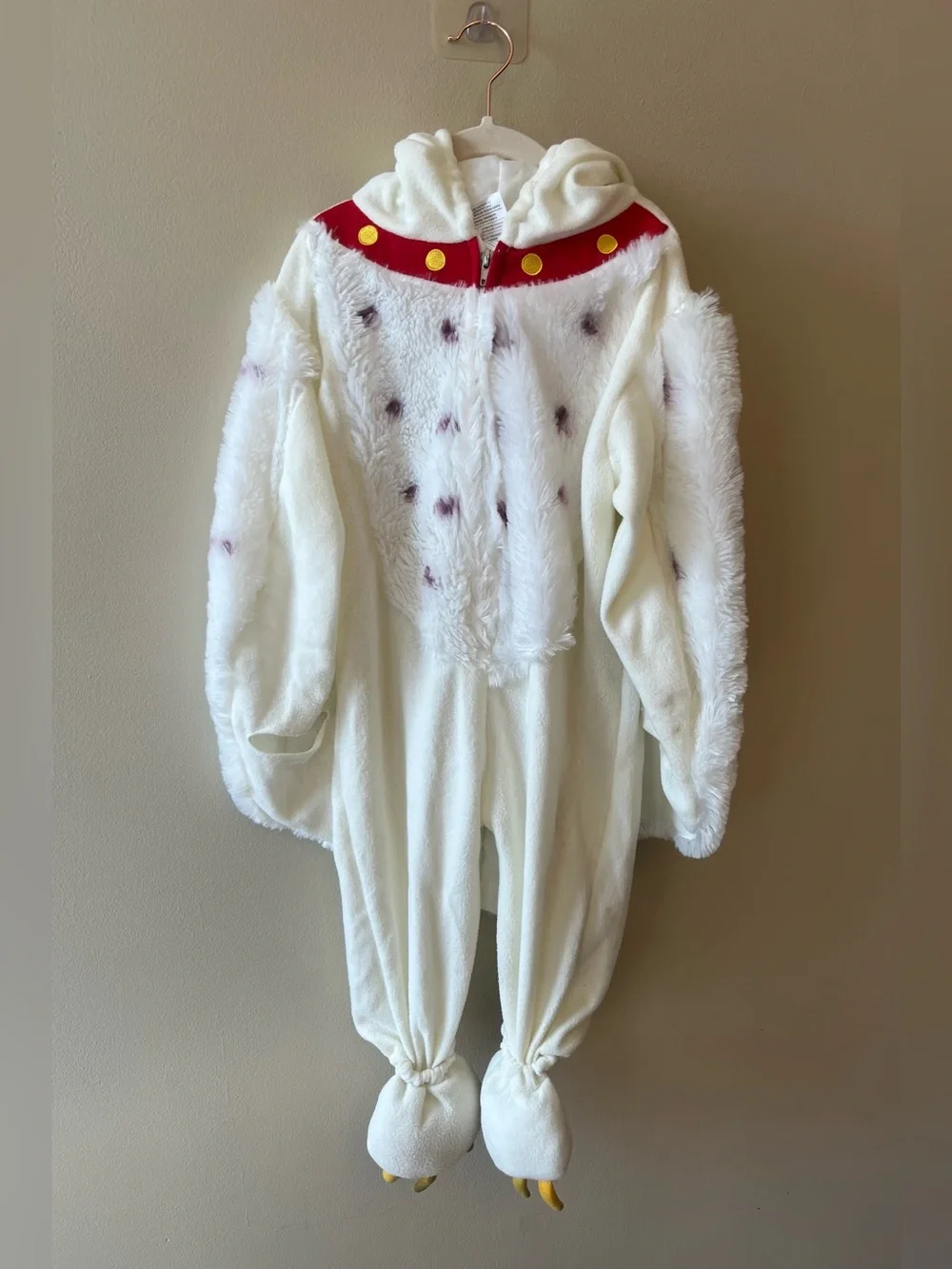 Harry Potter Hedwig Owl Costume Toddler Size One-Piece